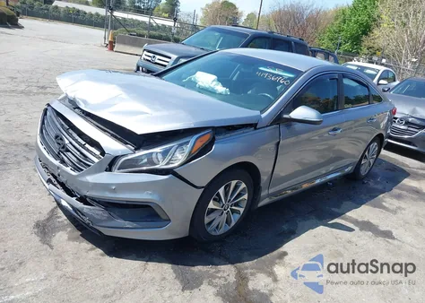 2016 Hyundai Sonata Sport from USA, damaged, VIN 5NPE34AF4GH273513